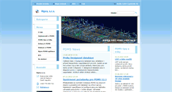 Desktop Screenshot of pdms.cz