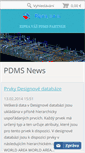Mobile Screenshot of pdms.cz