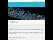 Tablet Screenshot of pdms.cz
